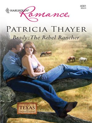 cover image of Brady: The Rebel Rancher